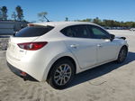 2014 Mazda 3 Touring White vin: 3MZBM1L74EM112748