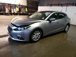 2015 Mazda 3 Touring Silver vin: 3MZBM1L74FM230543