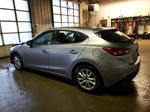 2015 Mazda 3 Touring Silver vin: 3MZBM1L74FM230543