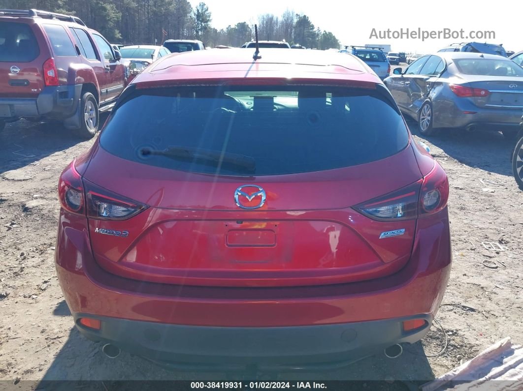 2016 Mazda Mazda3 I Touring Red vin: 3MZBM1L74GM243696