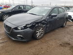 2014 Mazda 3 Touring Серый vin: 3MZBM1L75EM121877