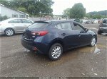 2015 Mazda Mazda3 I Touring Dark Blue vin: 3MZBM1L75FM224458