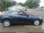 2015 Mazda Mazda3 I Touring Dark Blue vin: 3MZBM1L75FM224458