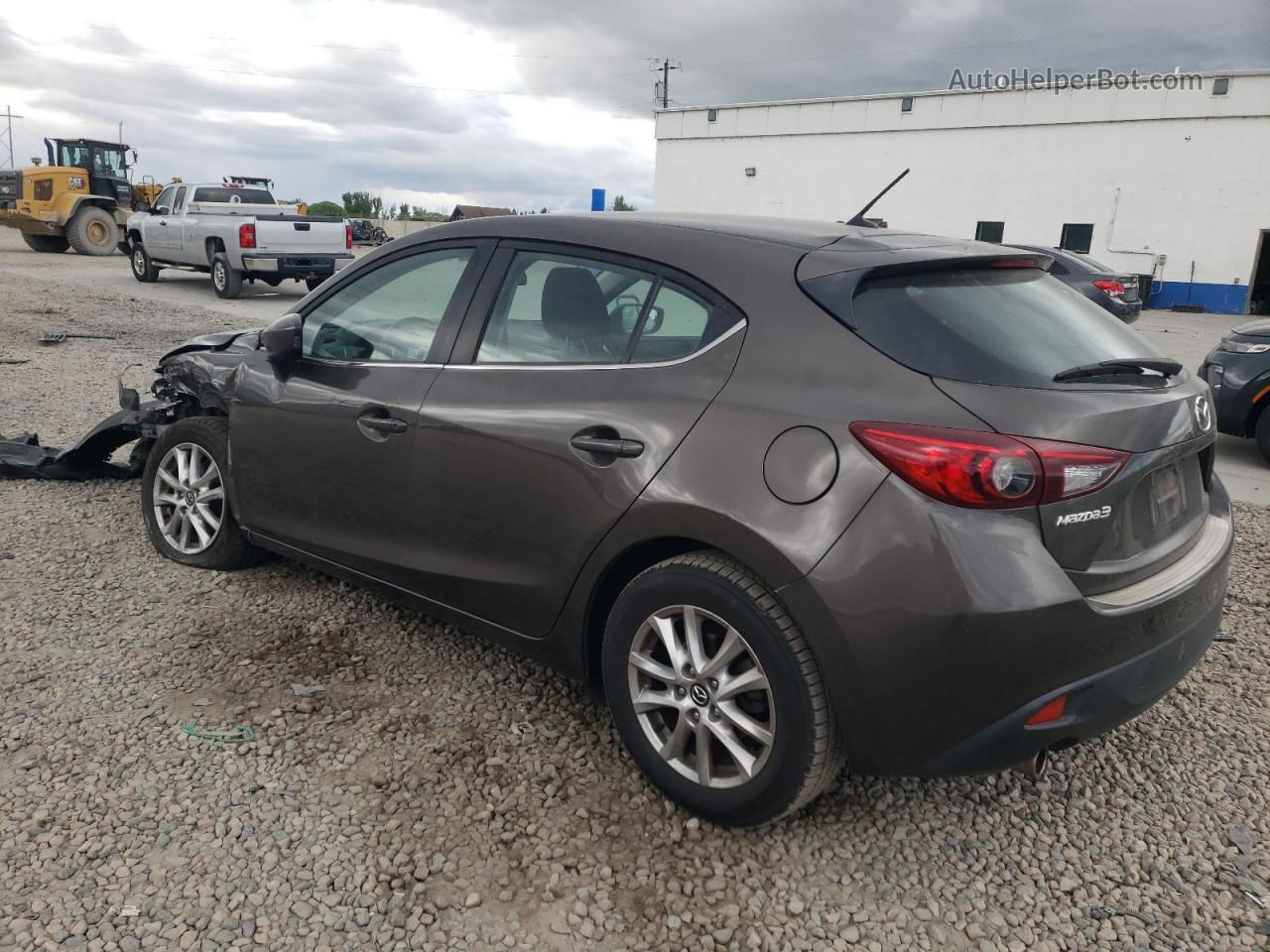 2015 Mazda 3 Touring Угольный vin: 3MZBM1L76FM190496