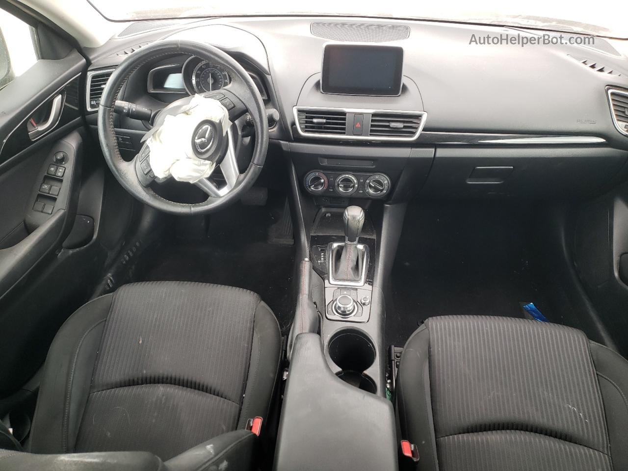 2015 Mazda 3 Touring Угольный vin: 3MZBM1L76FM190496