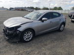 2015 Mazda 3 Touring Silver vin: 3MZBM1L76FM218667