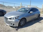 2015 Mazda 3 Touring Silver vin: 3MZBM1L77FM213932