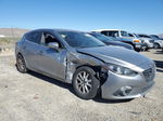 2015 Mazda 3 Touring Silver vin: 3MZBM1L77FM213932