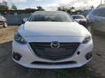 2016 Mazda 3 Touring White vin: 3MZBM1L77GM264669