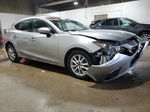 2014 Mazda 3 Touring Серебряный vin: 3MZBM1L78EM117631