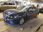 2014 Mazda 3 Touring Синий vin: 3MZBM1L79EM107531