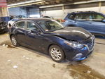 2014 Mazda 3 Touring Blue vin: 3MZBM1L79EM107531