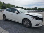 2016 Mazda 3 Touring White vin: 3MZBM1L79GM320384