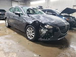 2015 Mazda 3 Touring Charcoal vin: 3MZBM1L7XFM157906