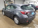 2015 Mazda 3 Touring Charcoal vin: 3MZBM1L7XFM157906