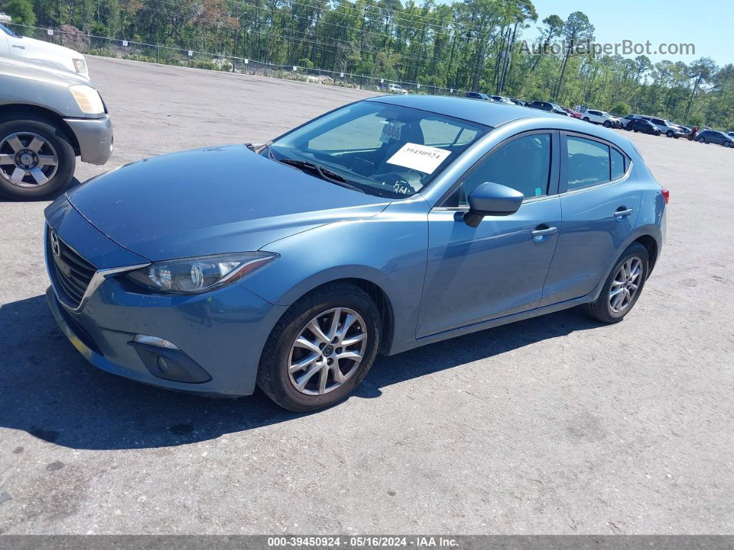 2015 Mazda Mazda3 I Touring Синий vin: 3MZBM1L7XFM182059