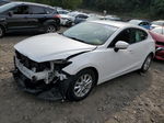 2015 Mazda 3 Touring White vin: 3MZBM1L7XFM184054