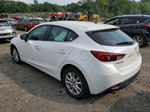 2015 Mazda 3 Touring White vin: 3MZBM1L7XFM184054