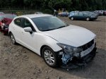 2015 Mazda 3 Touring White vin: 3MZBM1L7XFM184054