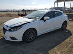 2015 Mazda 3 Grand Touring White vin: 3MZBM1M73FM169569