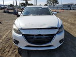 2015 Mazda 3 Grand Touring White vin: 3MZBM1M73FM169569