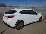 2015 Mazda 3 Grand Touring White vin: 3MZBM1M73FM169569