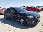 2016 Mazda 3 Touring Black vin: 3MZBM1M73GM241856