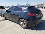 2016 Mazda 3 Touring Black vin: 3MZBM1M73GM241856