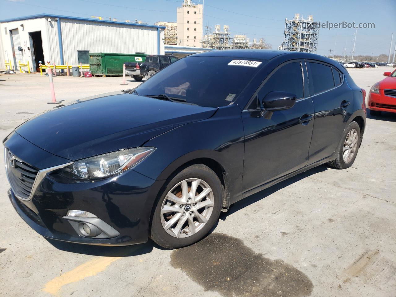 2016 Mazda 3 Touring Black vin: 3MZBM1M73GM241856