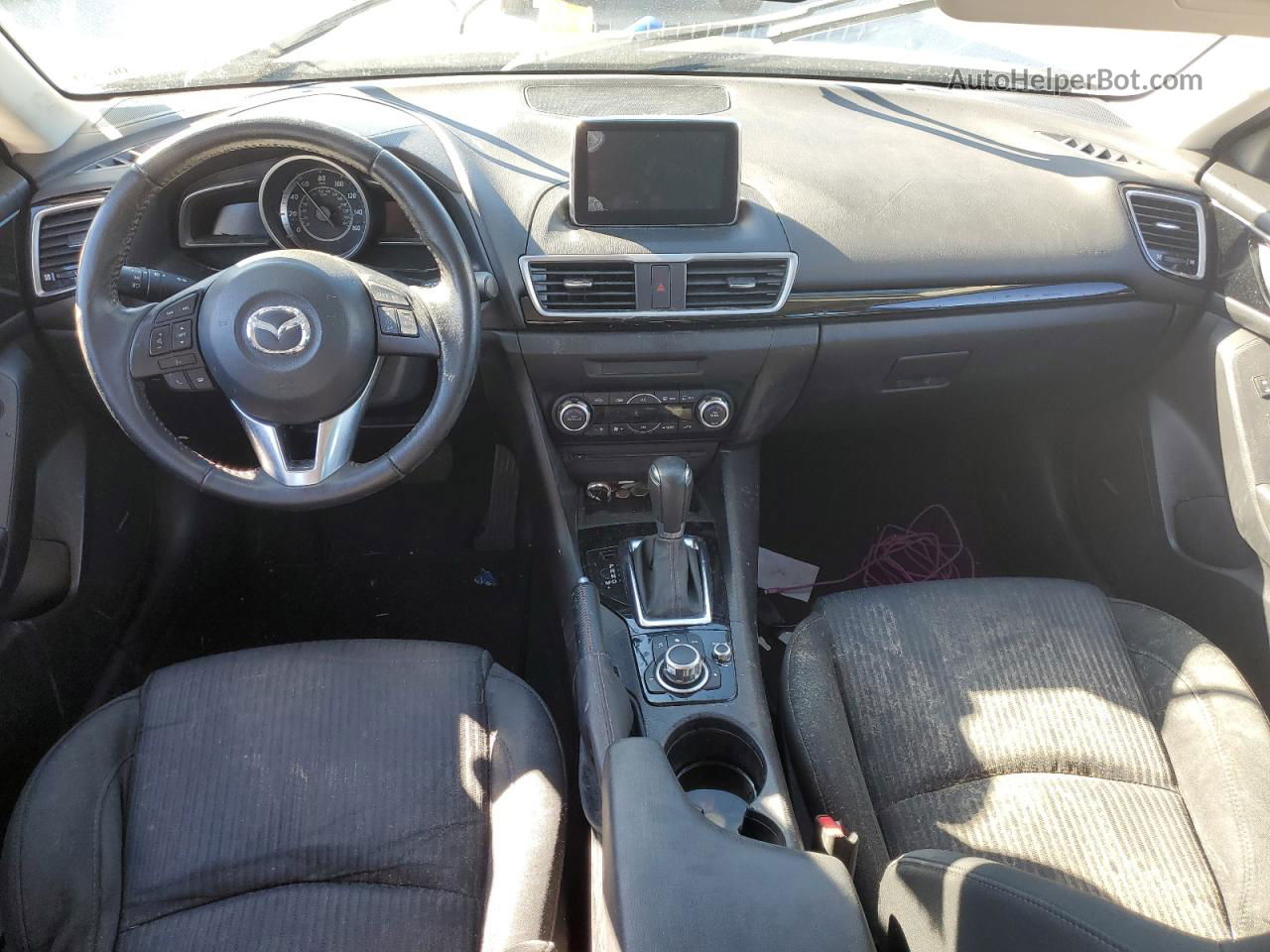 2016 Mazda 3 Touring Серый vin: 3MZBM1M73GM321383