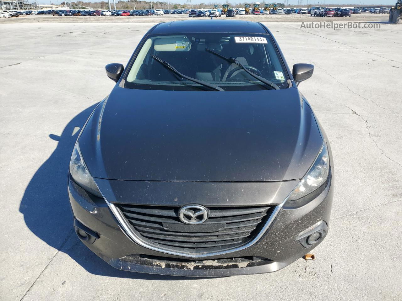 2016 Mazda 3 Touring Gray vin: 3MZBM1M73GM321383