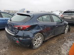 2015 Mazda 3 Grand Touring Blue vin: 3MZBM1M74FM208864