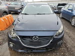 2015 Mazda 3 Grand Touring Blue vin: 3MZBM1M74FM208864