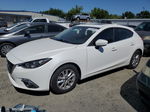 2015 Mazda 3 Grand Touring White vin: 3MZBM1M78FM217793