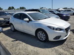 2015 Mazda 3 Grand Touring White vin: 3MZBM1M78FM217793