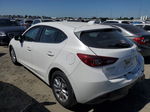 2015 Mazda 3 Grand Touring Белый vin: 3MZBM1M78FM217793