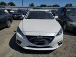 2015 Mazda 3 Grand Touring White vin: 3MZBM1M78FM217793