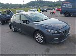 2014 Mazda Mazda3 I Grand Touring Серый vin: 3MZBM1M79EM109777