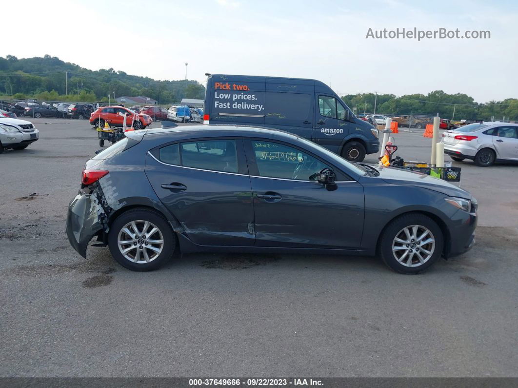 2014 Mazda Mazda3 I Grand Touring Gray vin: 3MZBM1M79EM109777