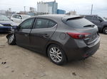 2015 Mazda 3 Grand Touring Gray vin: 3MZBM1M79FM191186