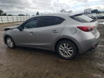 2016 Mazda 3 Touring Gray vin: 3MZBM1M79GM313787