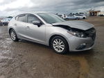 2016 Mazda 3 Touring Gray vin: 3MZBM1M79GM313787