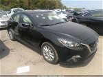 2016 Mazda Mazda3 I Touring Черный vin: 3MZBM1M79GM328225