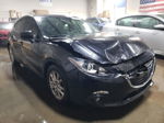 2016 Mazda 3 Grand Touring Black vin: 3MZBM1N71GM328492