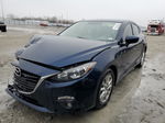 2016 Mazda 3 Grand Touring Blue vin: 3MZBM1N75GM326583