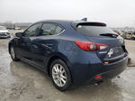 2016 Mazda 3 Grand Touring Blue vin: 3MZBM1N75GM326583