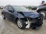 2016 Mazda 3 Grand Touring Синий vin: 3MZBM1N75GM326583