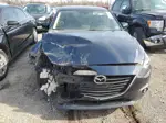 2016 Mazda 3 Grand Touring Синий vin: 3MZBM1N75GM326583