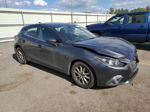 2016 Mazda 3 Grand Touring Gray vin: 3MZBM1N76GM313745