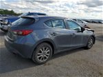 2016 Mazda 3 Grand Touring Gray vin: 3MZBM1N76GM313745